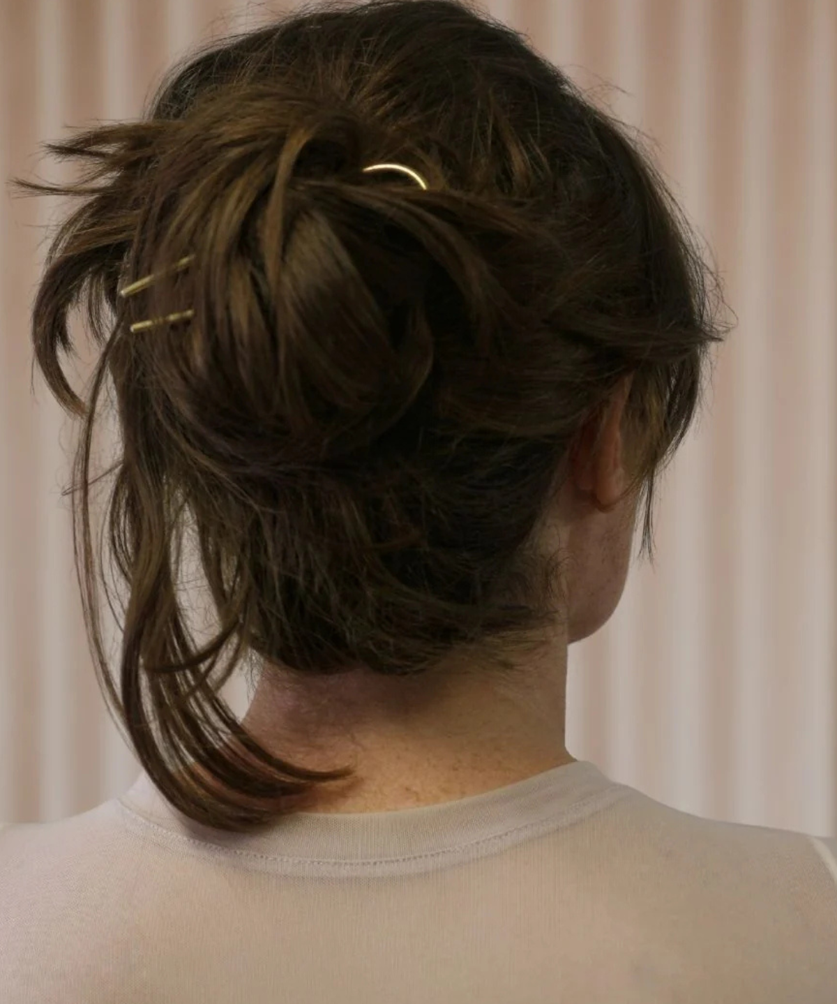 hair fork - classic: textured (two sizes)