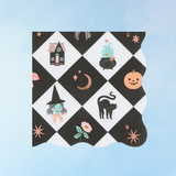 paper napkins - cocktail - halloween