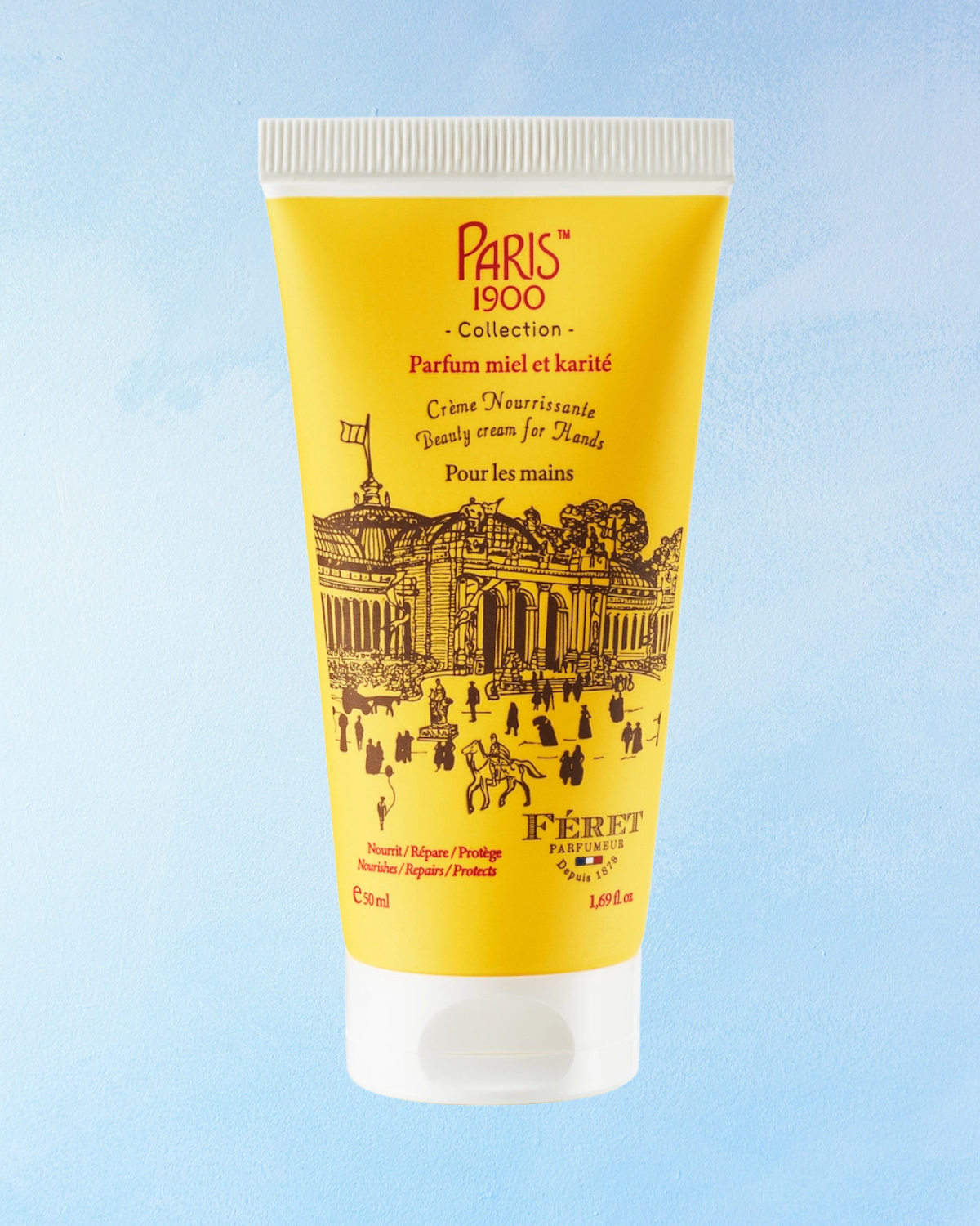 hand and foot lotion - honey and shea
