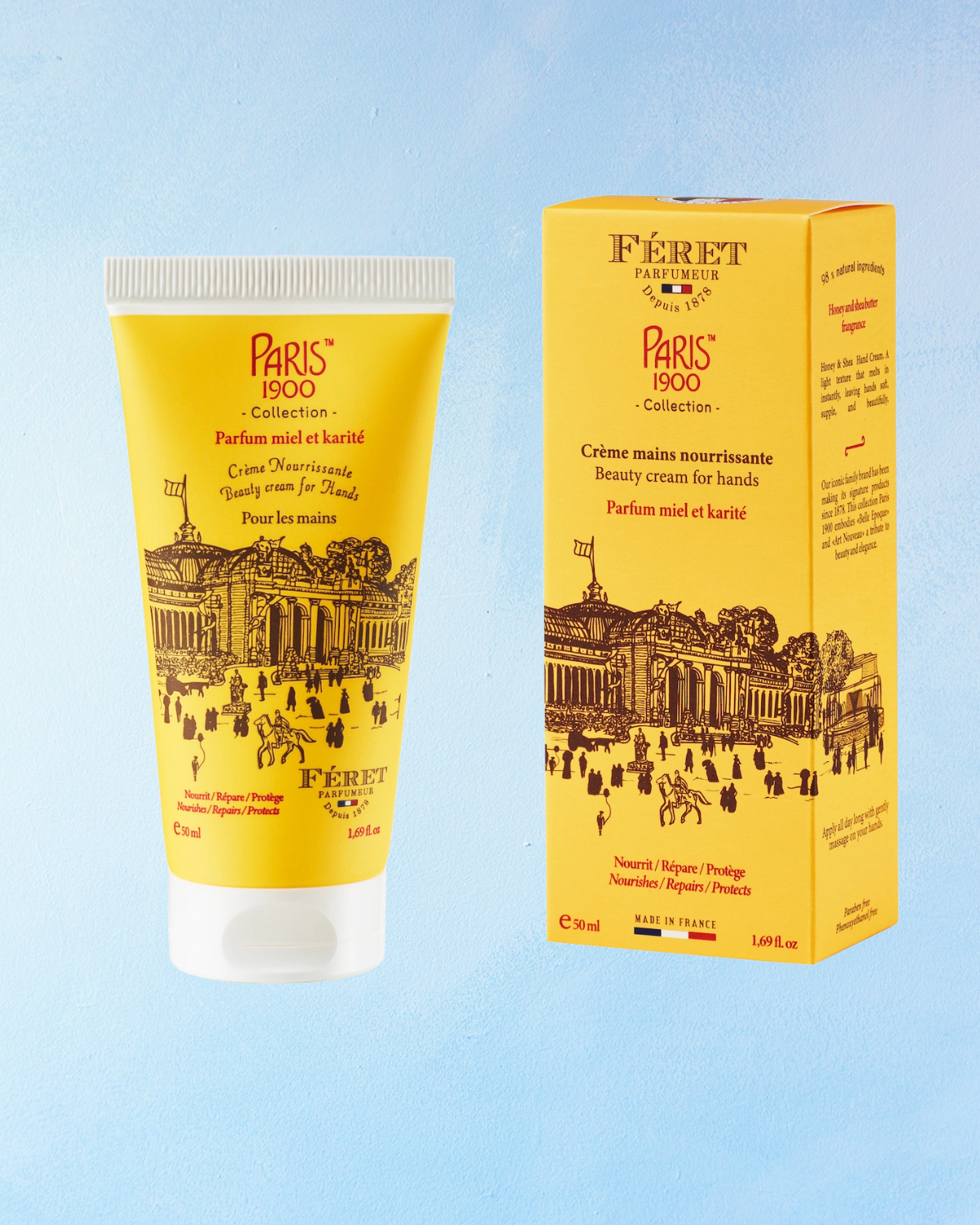 hand and foot lotion - honey and shea