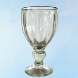 glassware - hand-blown fluted wine glass