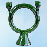 ceramic candlestick - tazekka circle
