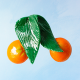 aimant - oranges suspendues
