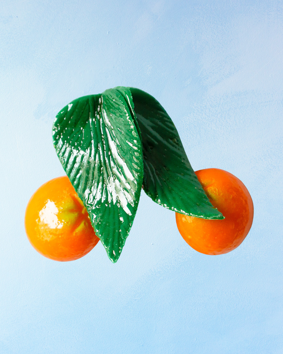 magnet - hanging oranges