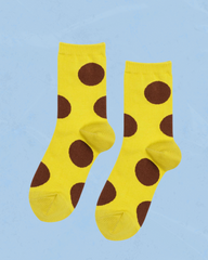 hansel from basel sock in banana