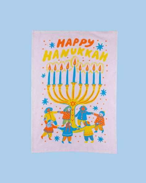 tea towel - hanukkah