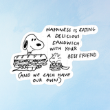 sticker - sandwich friends