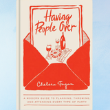 book - having people over