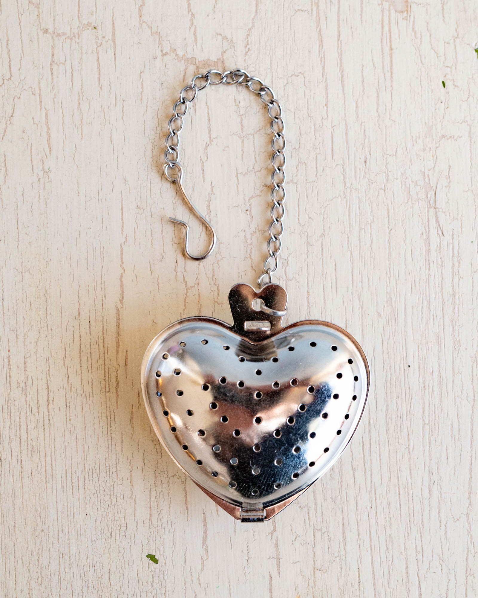 heart shaped tea infuser