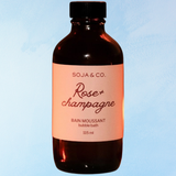 bubble bath - rose & champagne