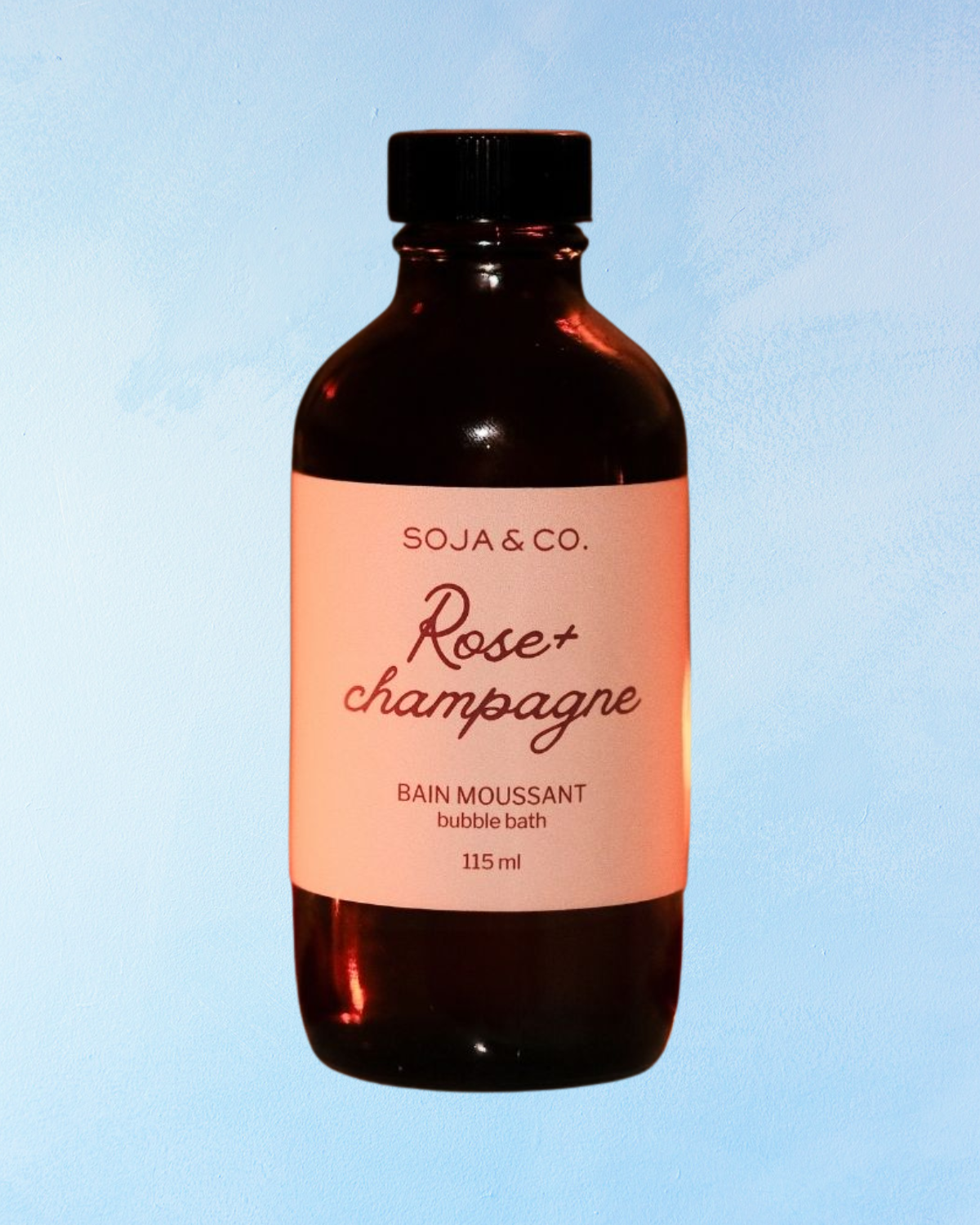 bubble bath - rose & champagne