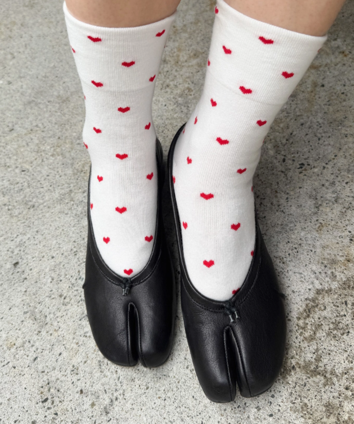socks - sneaker - hearts