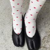 socks - sneaker - hearts