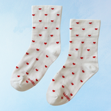 socks - sneaker - hearts