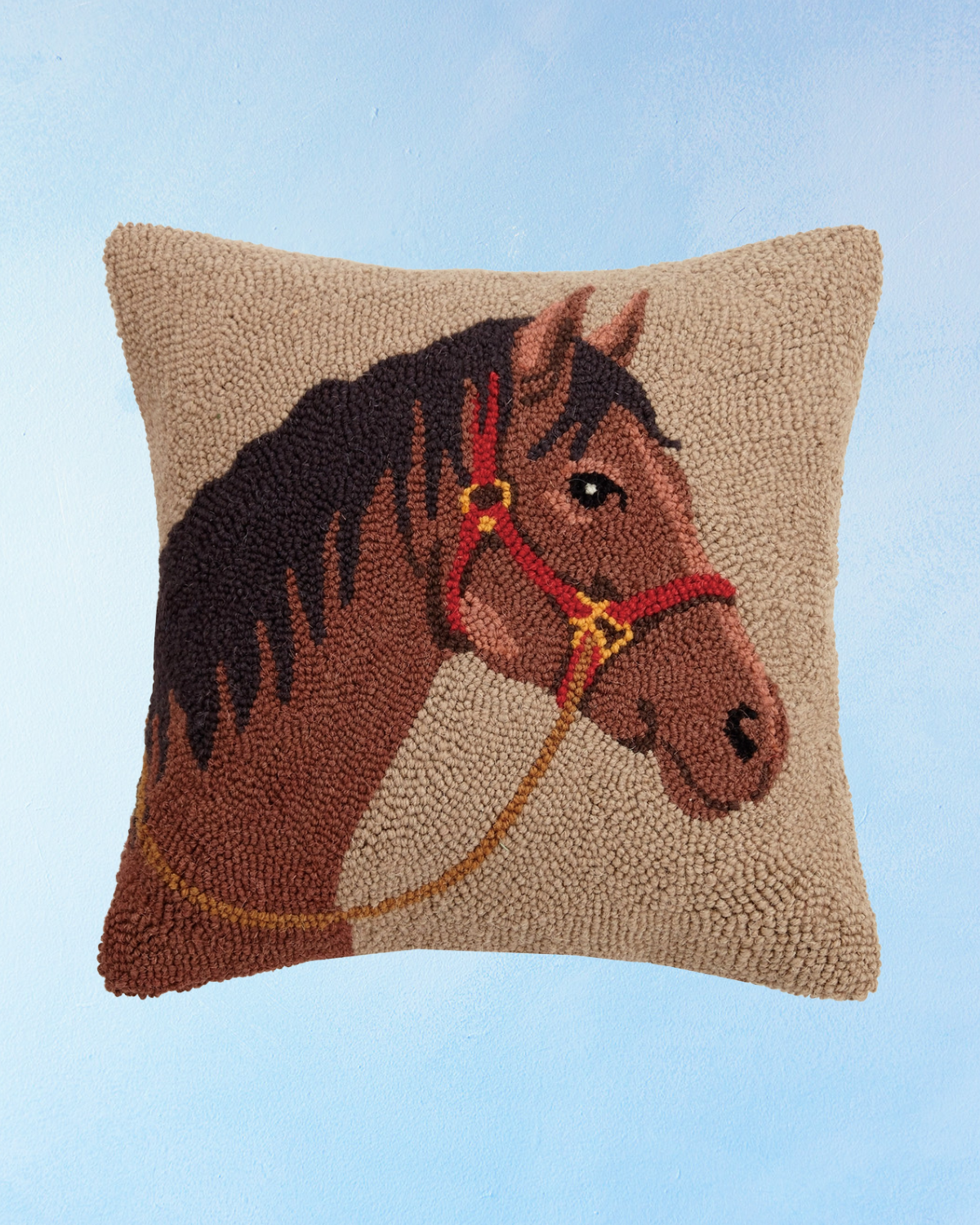 pillow - horse