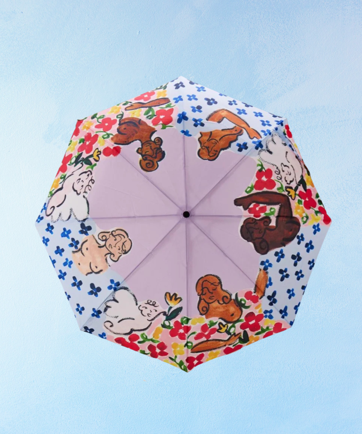 umbrella - original duckhead: heaven's garden