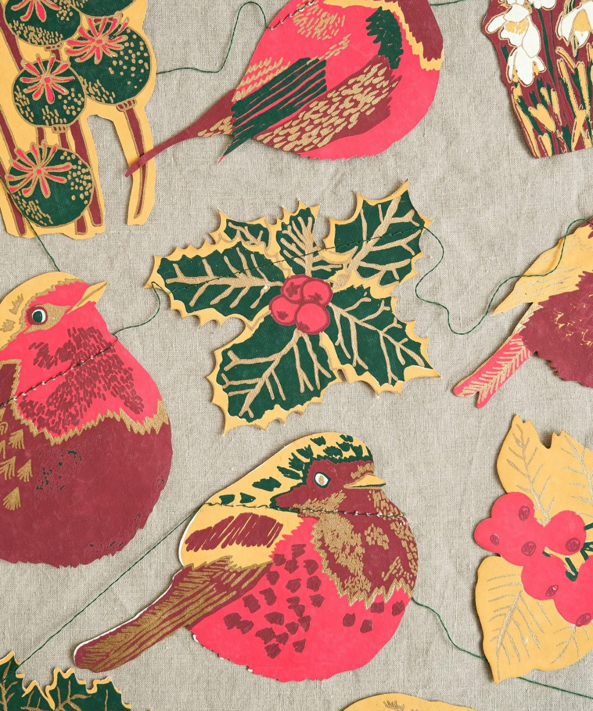 garland - hedgerow