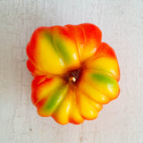candle - food - heirloom tomato