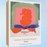 notecards - helen frankenthaler