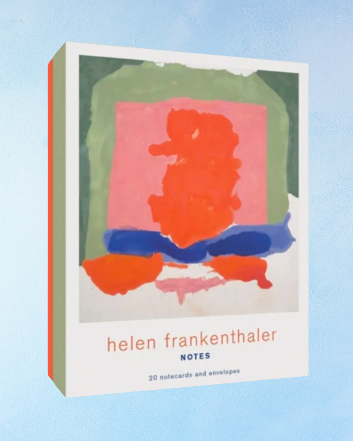 notecards - helen frankenthaler