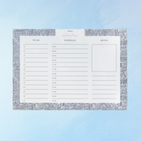 notepad - hello world: blue