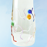 glassware - highball: candy squiggles