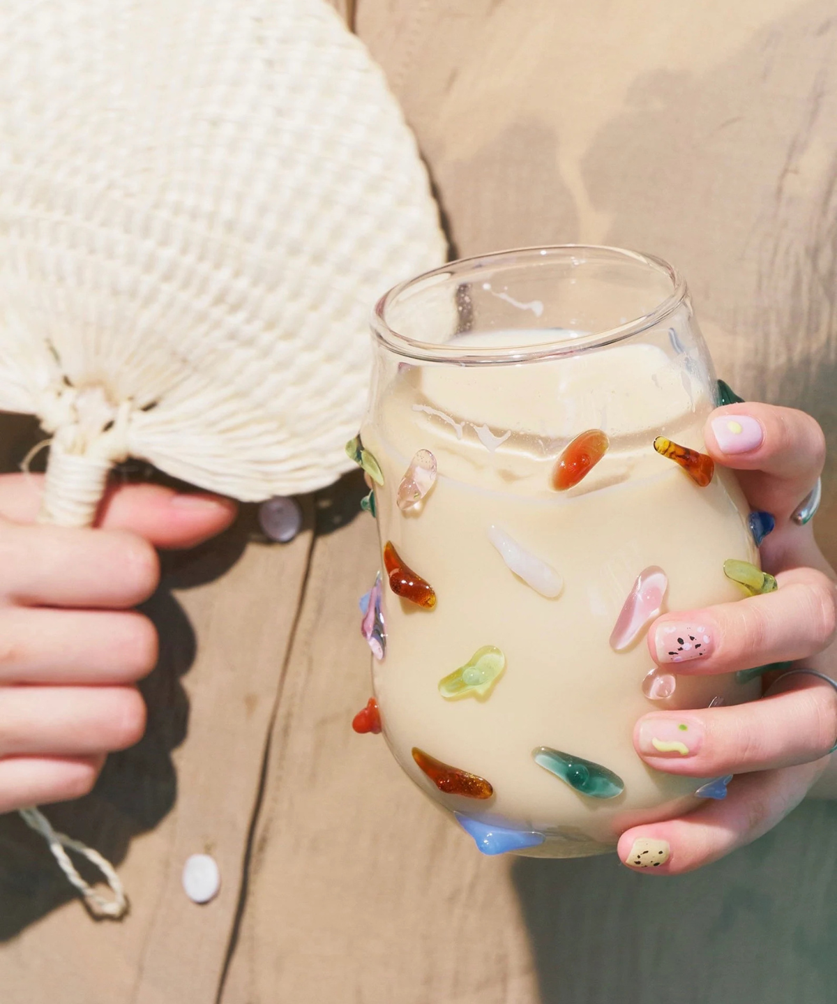glassware - highball: seaglass