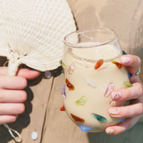 glassware - highball: seaglass