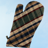 Manique de four - tartan écossais