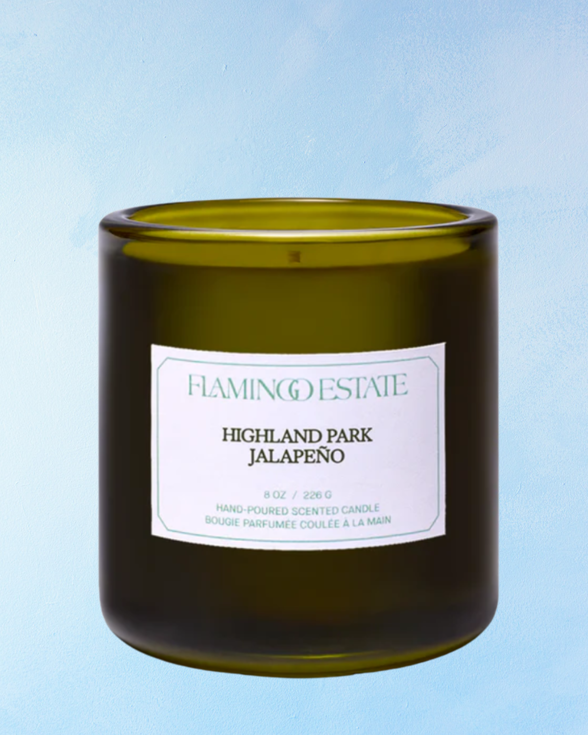 candle - Flamingo Estate: highland park jalapeno