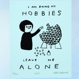 print - hobbies