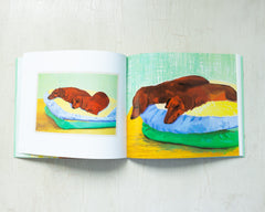 book - david hockney's dog days