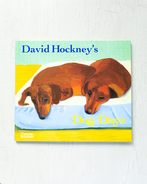 book - david hockney's dog days