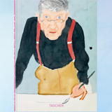 livre - david hockney. une chronologie