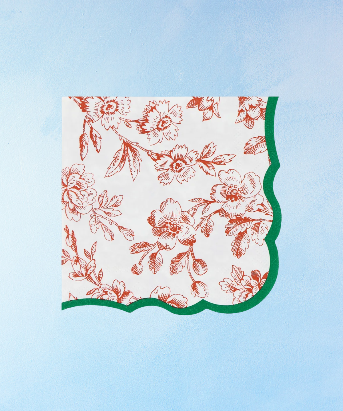 paper napkins - large - toile de jouy