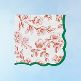 paper napkins - large - toile de jouy