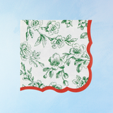 paper napkins - large - toile de jouy
