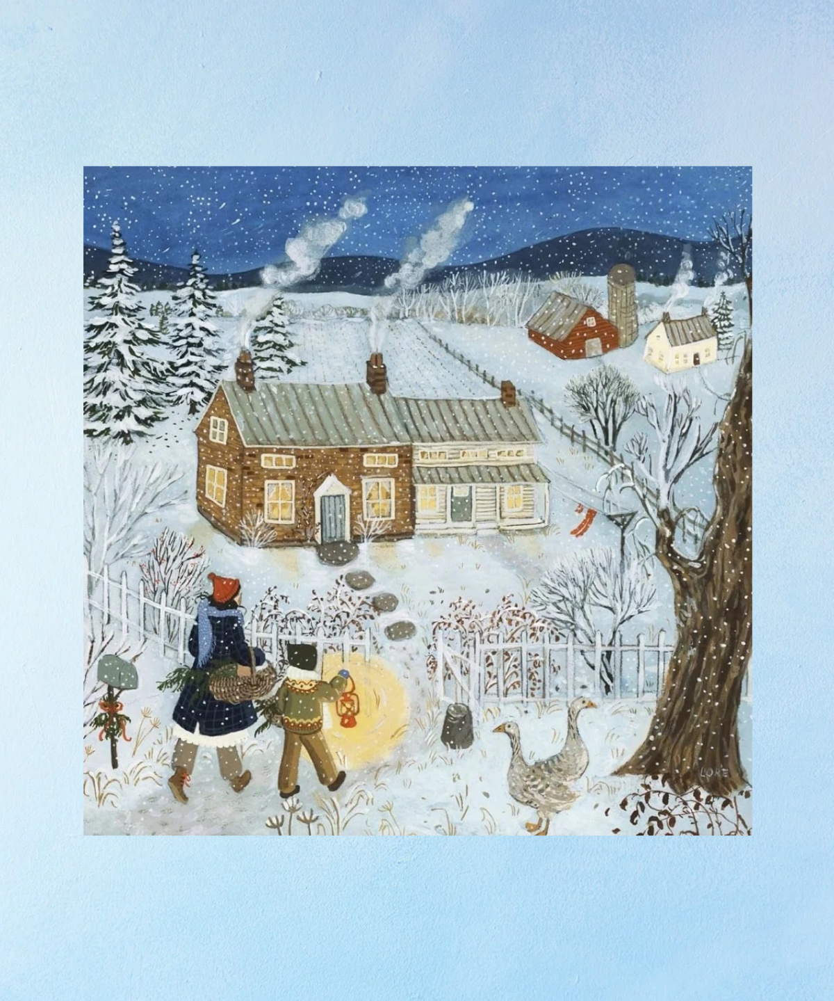 puzzle - homeward