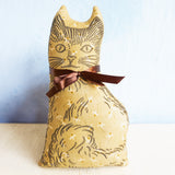 calico cat balsam pillows (multiple styles)