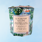 candle - honey macaron