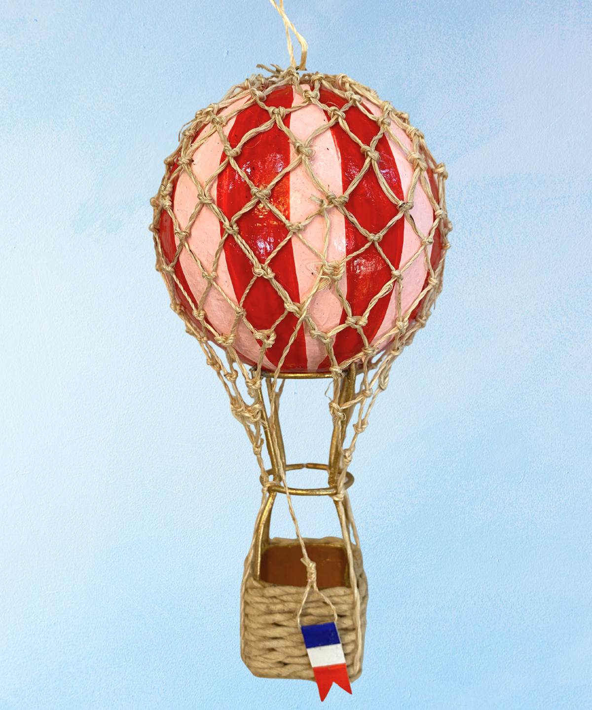 ornament - hot air balloon