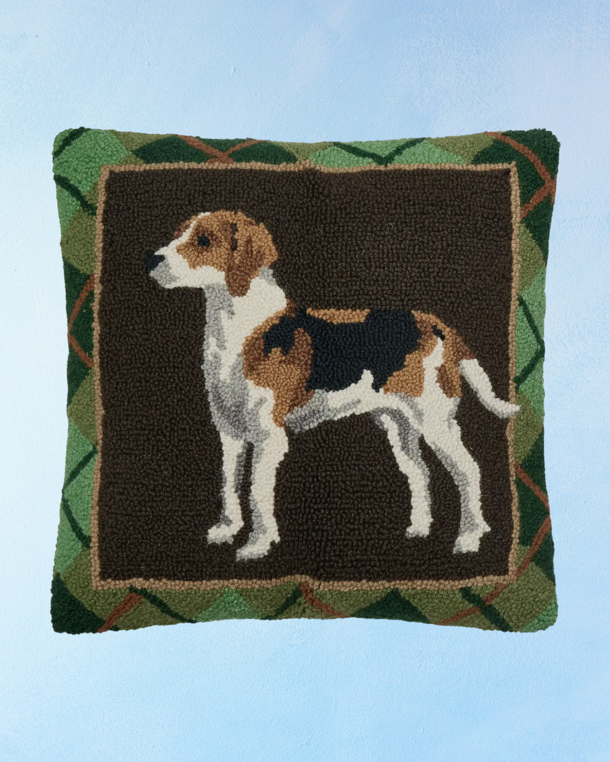 pillow - foxhound