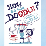book - how do you doodle? drawing my feelings and emotions