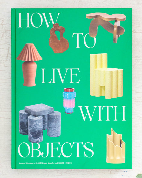 book - how to live with objects