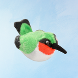 stuffed toy - singing hummingbird