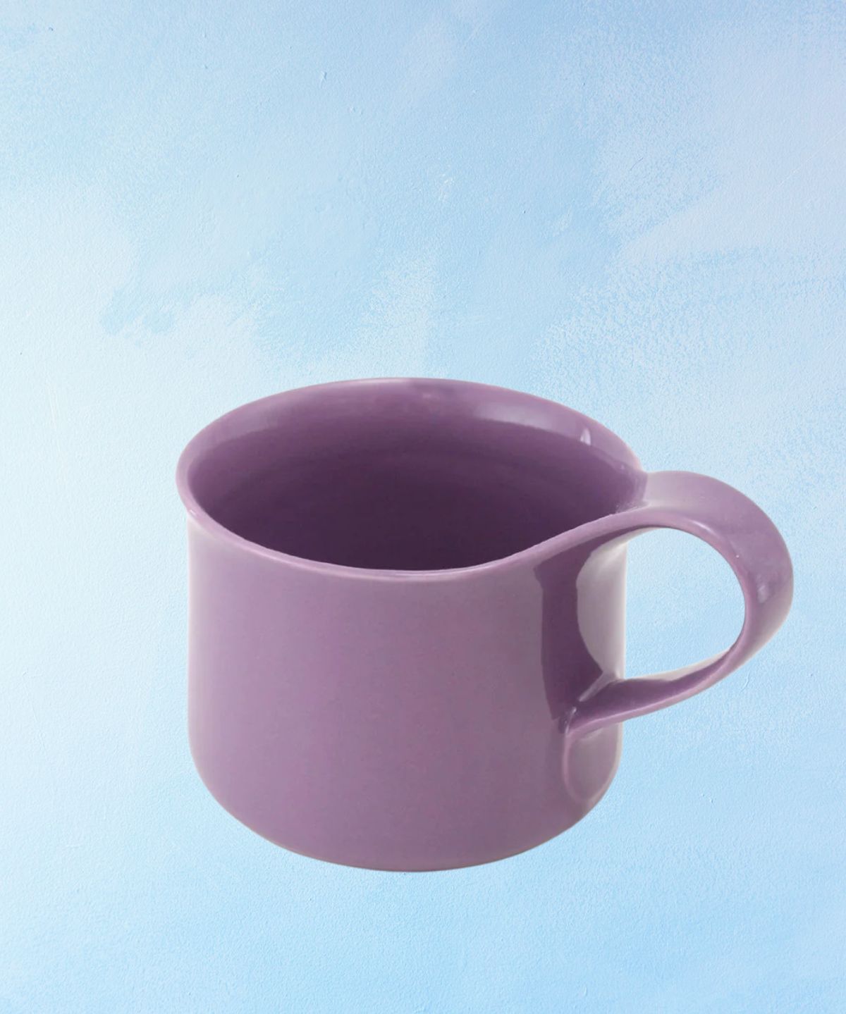 Tasse en céramique - jacinthe