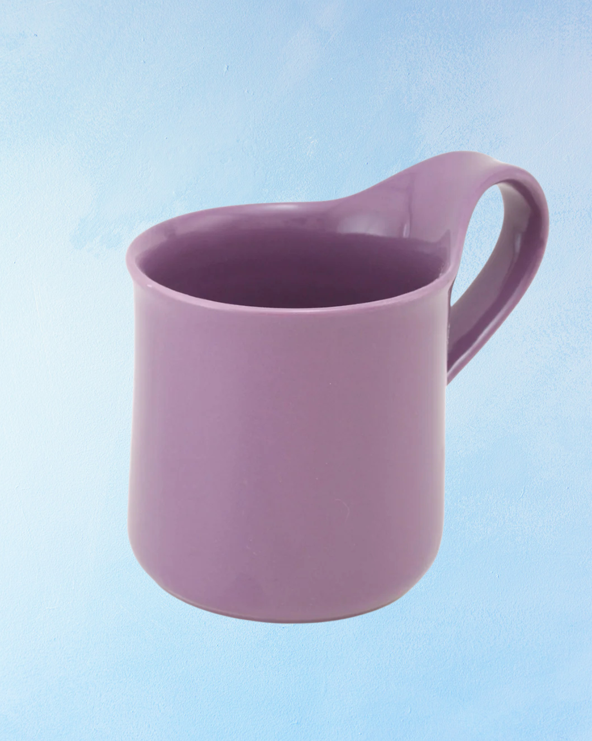 ceramic - cafe mug: hyacinth