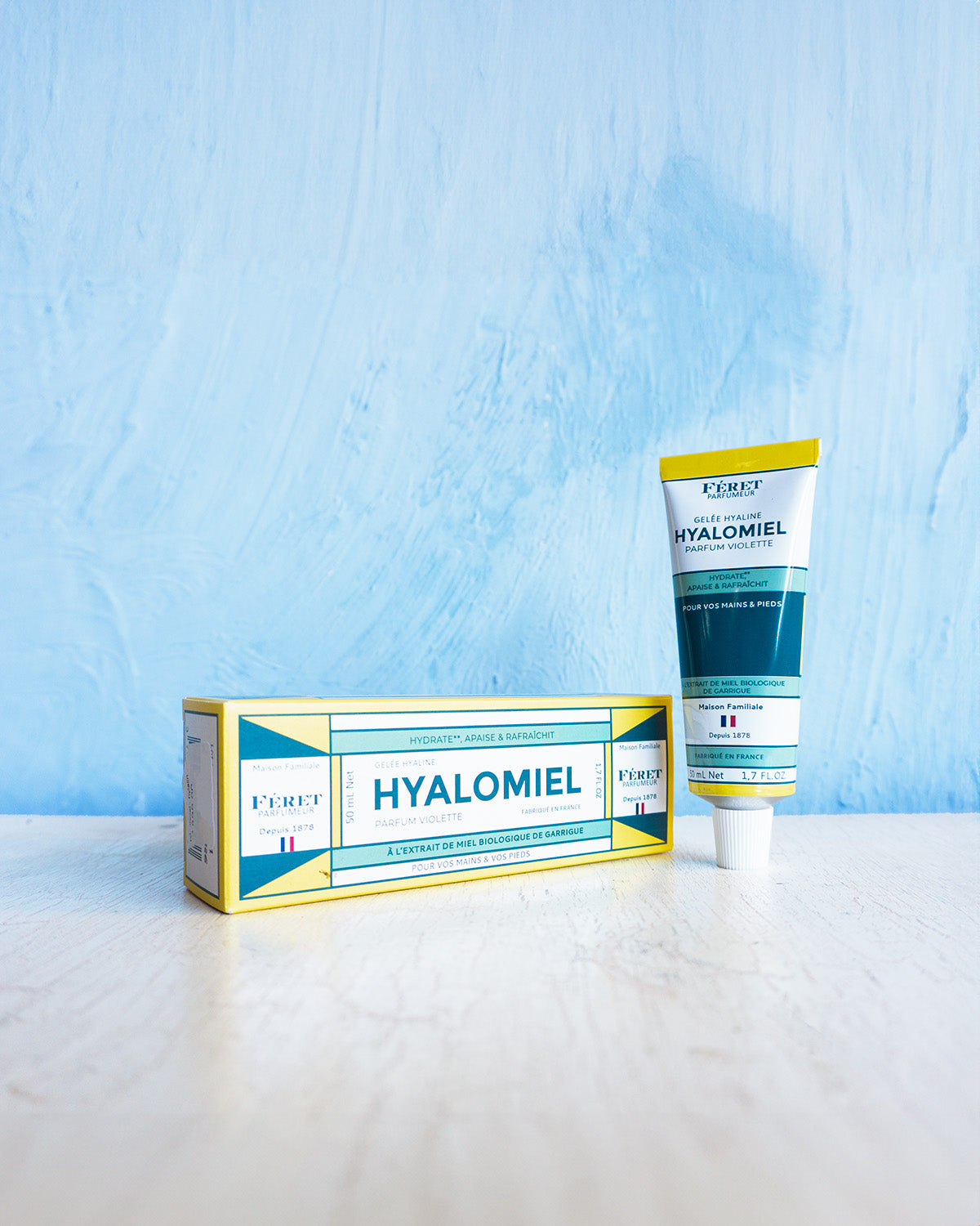 hyalomiel - hylaline jelly moisturizer (violet)