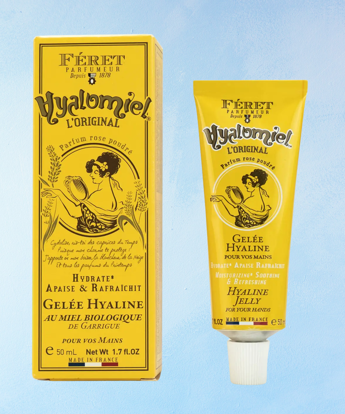 moisturizer - rose hylaline jelly