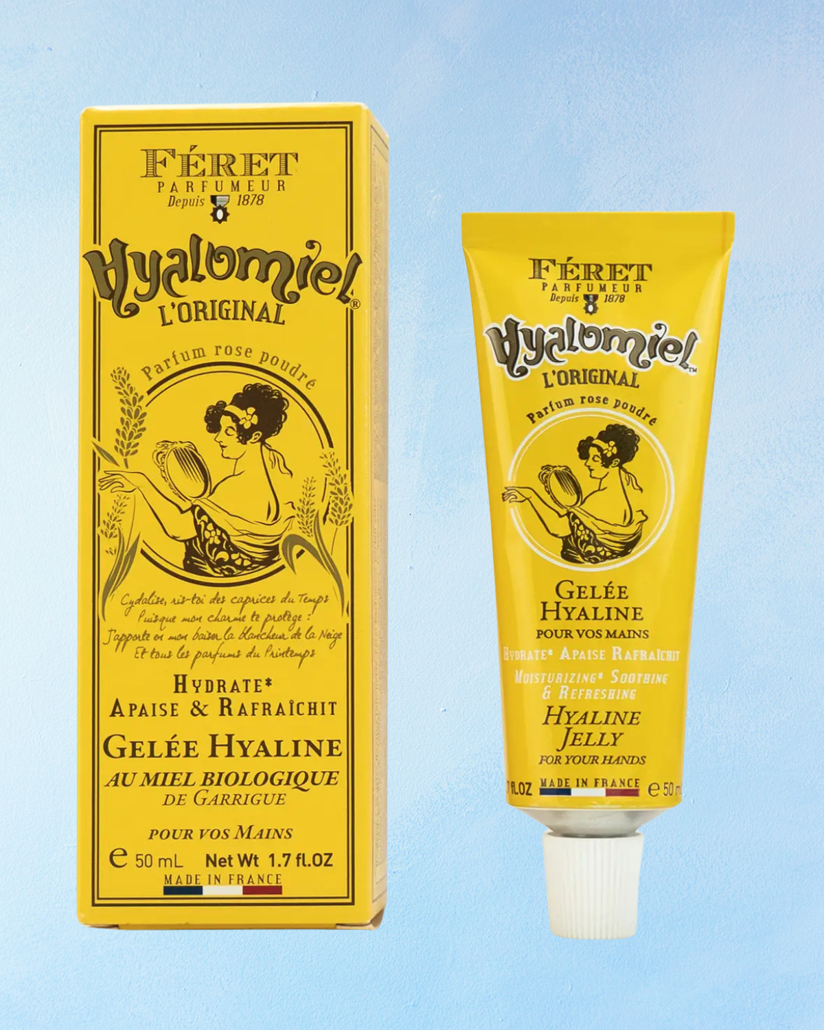 moisturizer - rose hylaline jelly